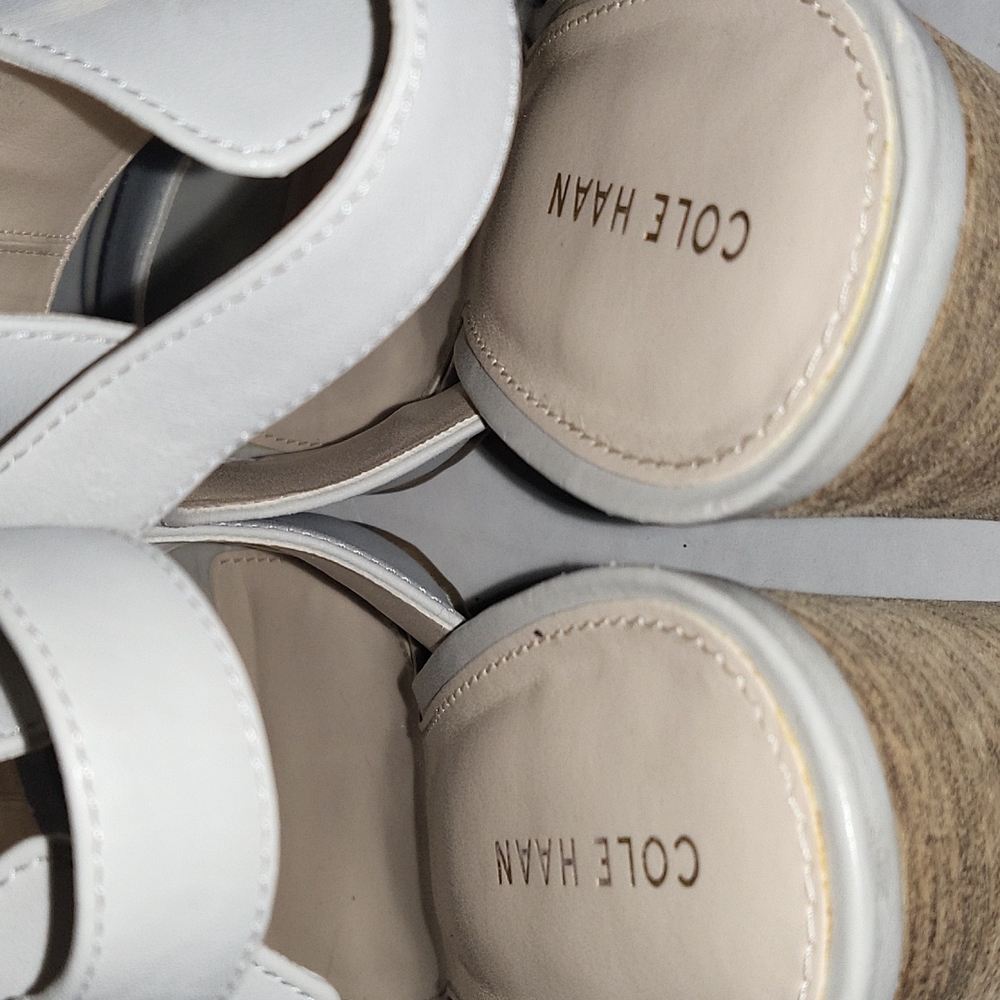 Cole Haan Gray Sandal 8 B - Picture 5 of 8